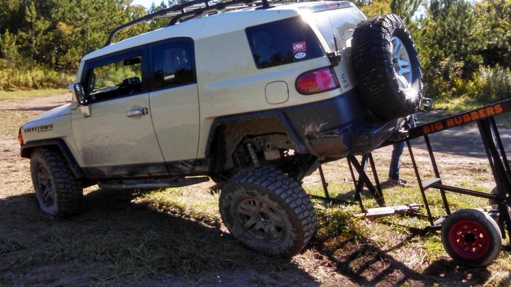 Sway bar removal on 6 inch pro comp lift? Toyota FJ Cruiser Forum